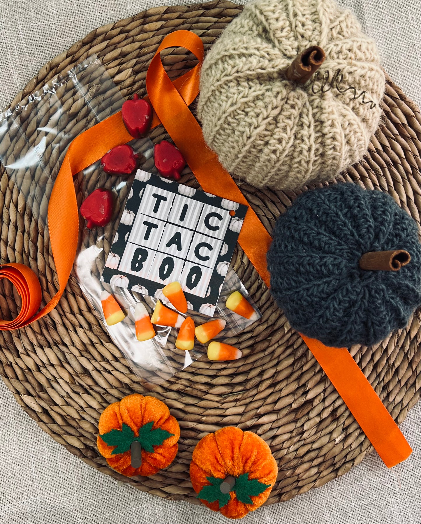 Tic Tac Boo Halloween Tag Digital Download