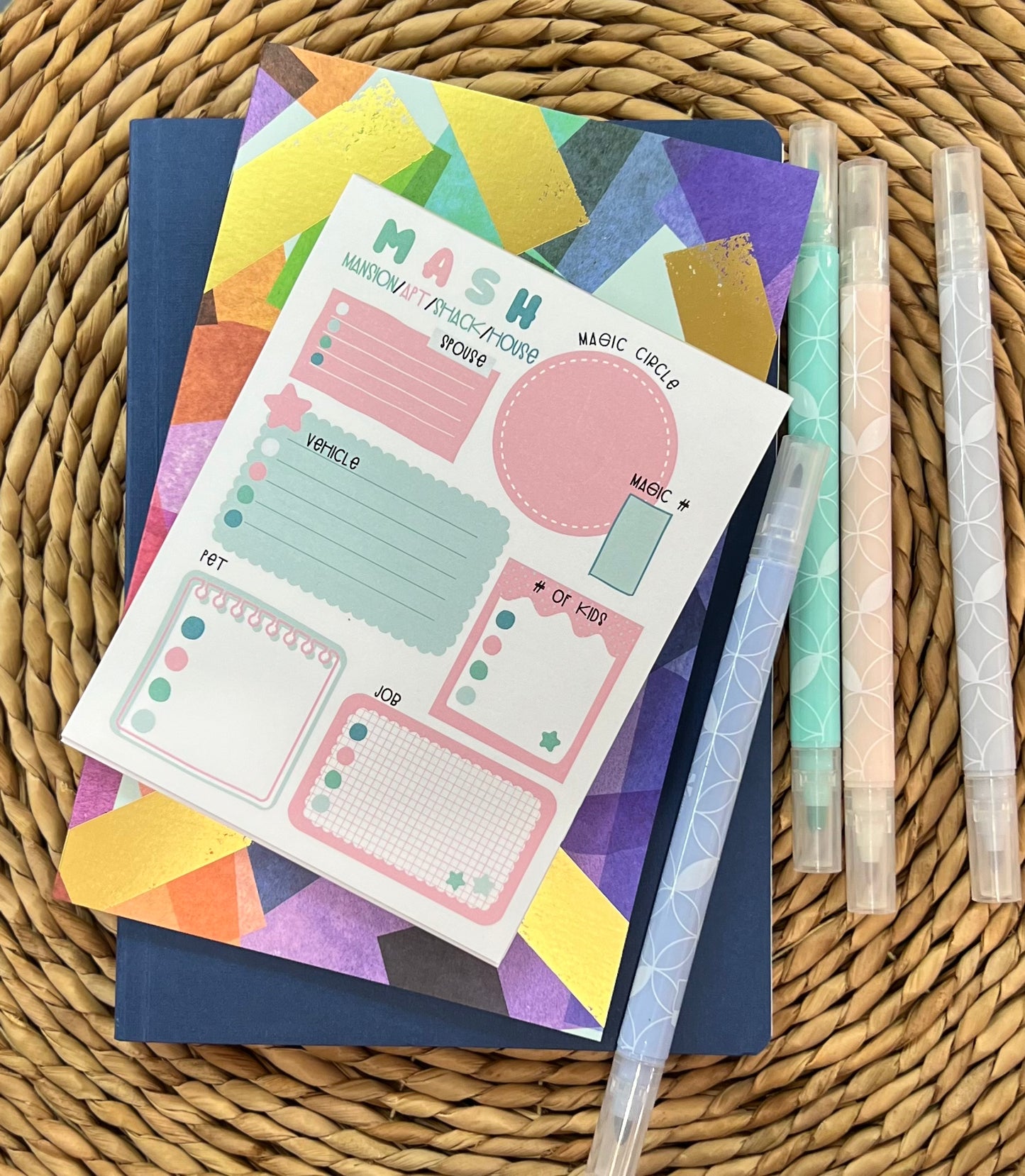 MASH Notepad