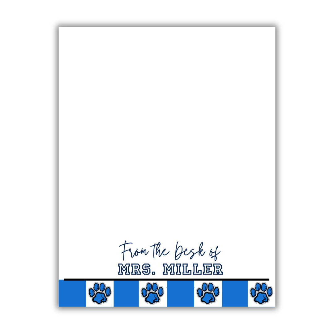 From the Desk of... Notepads