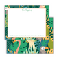 Tropical Birds Flat Notecards