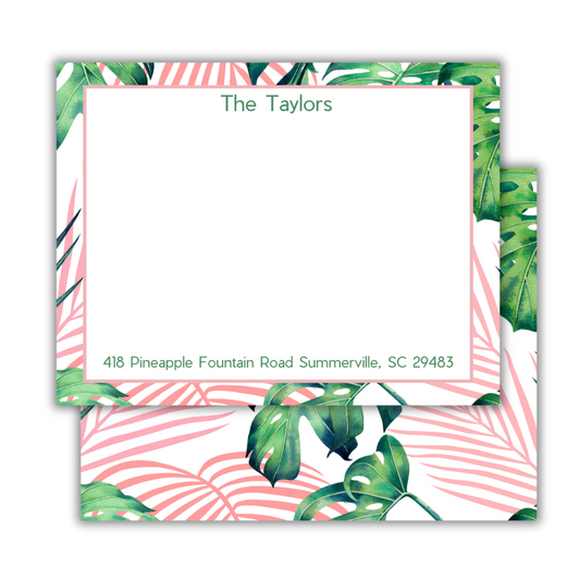 Palm Beach Flat Notecards