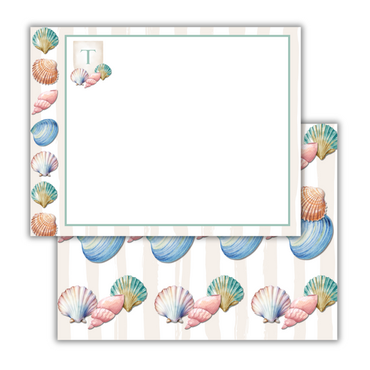 Shell Seeker Flat Notecards