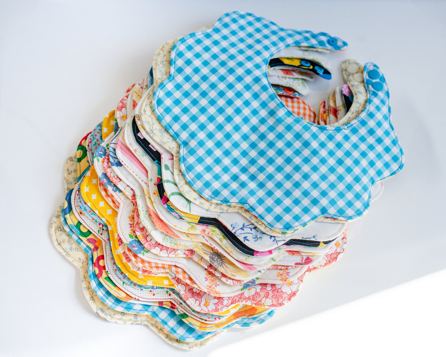 Scallop Edge Baby Bib