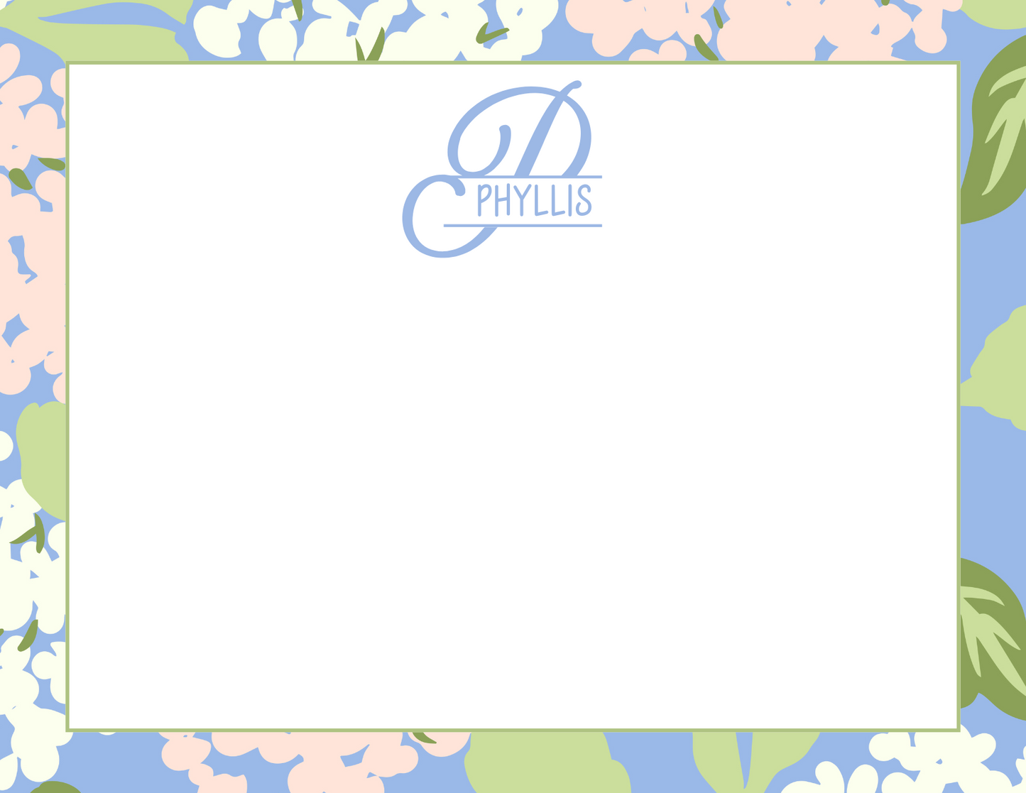 Garden Party Flat Notecards