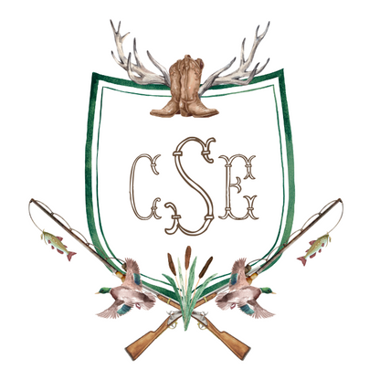 Custom Crest Digital Design