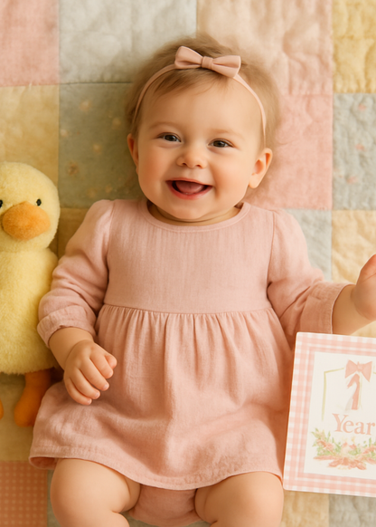 Monthly Milestone Cards