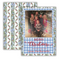 Pretty Festive Gingham Christmas Cards