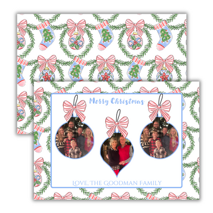 Pretty Festive Multi-Photo Christmas Cards