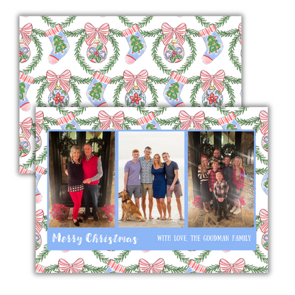 Pretty Festive Multi-Photo Christmas Cards