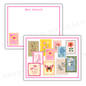 Postage Stamp Notecards