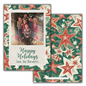 Vintage Star Canvas Frame Christmas Cards