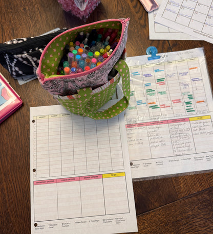 Weekly Planner Notepad